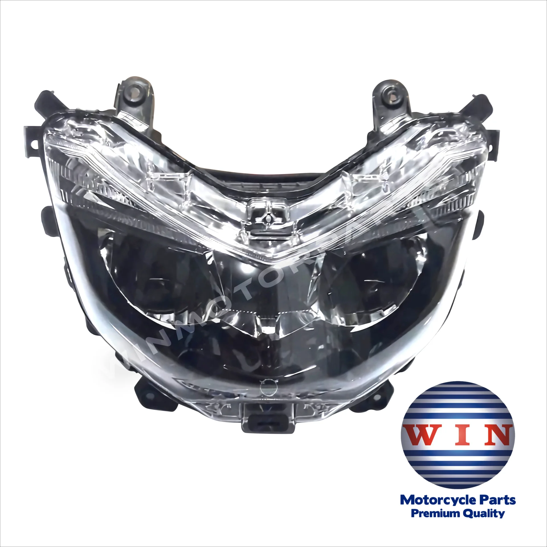 LAMPU DEPAN N-MAX + LED